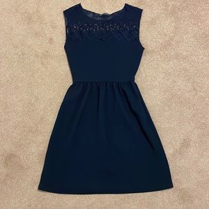 Blue Dress